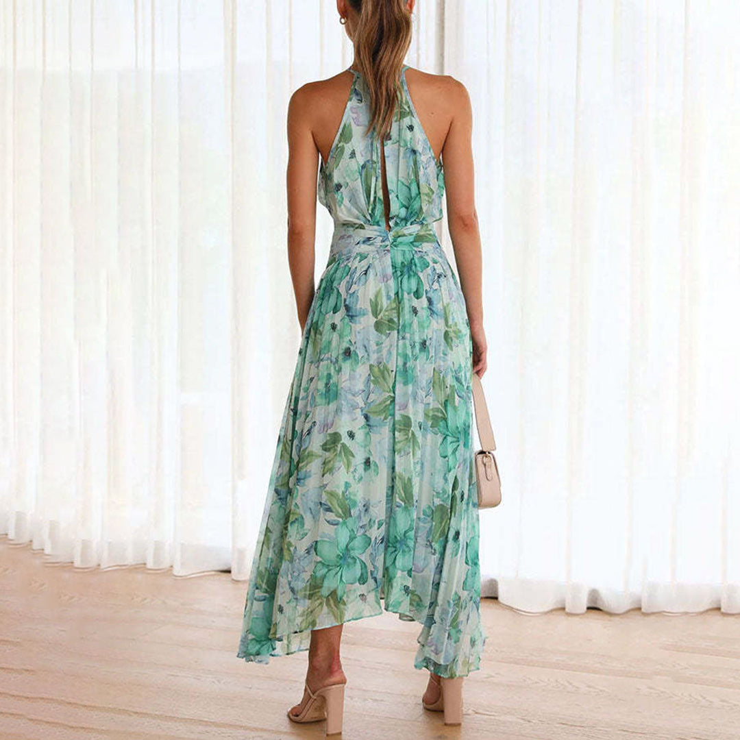 Timeless Exquisite Floral Breeze Maxi Summer Dress for Women