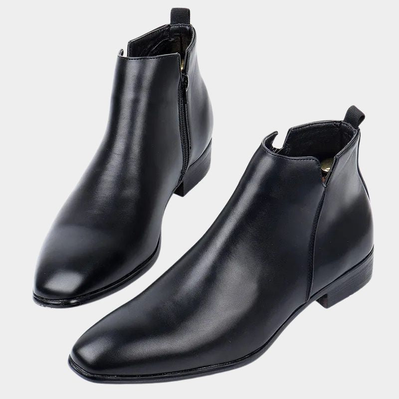 Side Zip Retro Boots