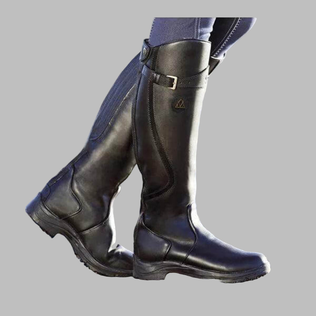 Women’s Winter Riding Boots Waterproof Outdoor Use
