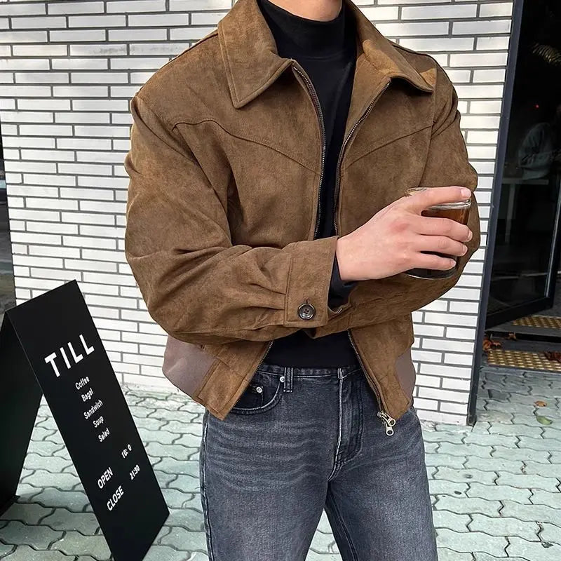 Men's Modern Everyday Outdoor Coat for Timeless Style