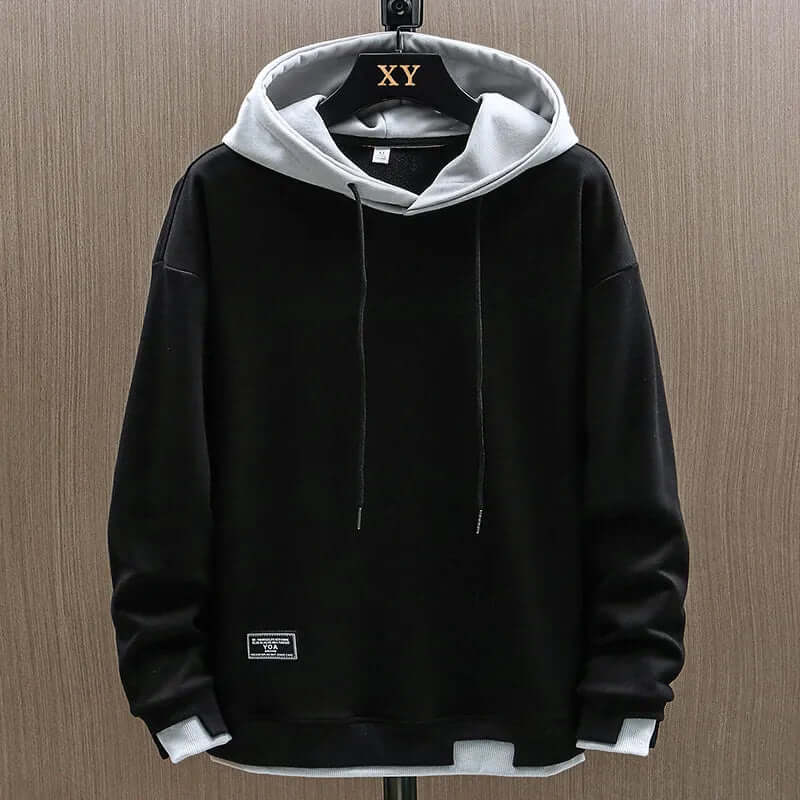 Men's Oversized Warm Sporty Adventure Layering Hoodie